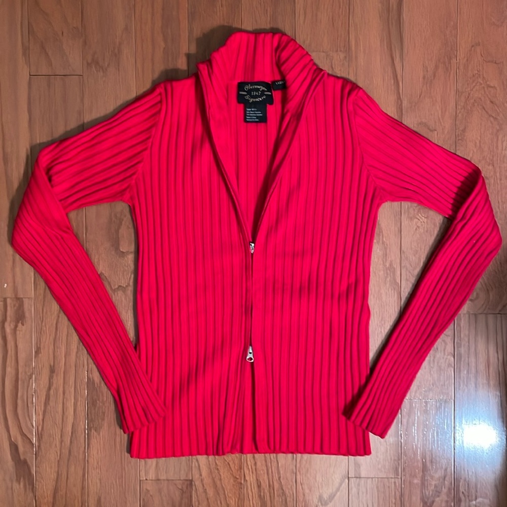 Obermeyer 1947 Signature Dbl Zip Sweater